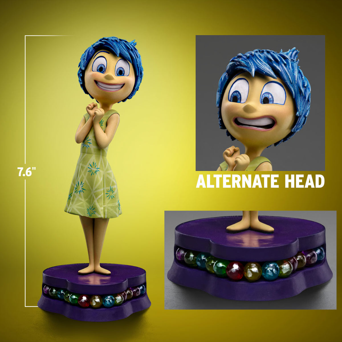 Joy 1:10 Scale Statue Inside Out