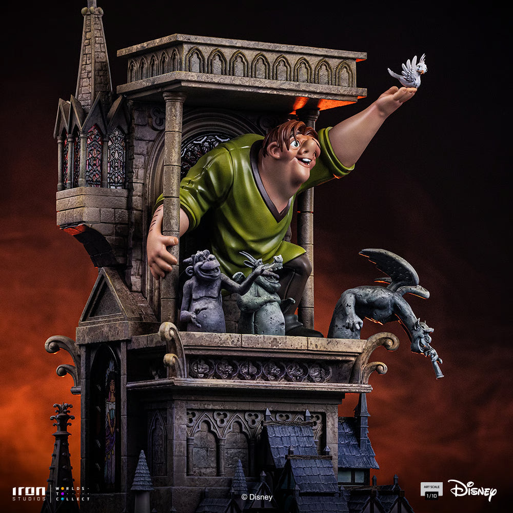 PRE-ORDER Iron Studios Disney The Hunchback of Notre-Dame Quasimodo 1/10 Art Scale Statue