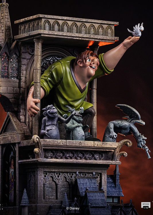 PRE-ORDER Iron Studios Disney The Hunchback of Notre-Dame Quasimodo 1/10 Art Scale Statue