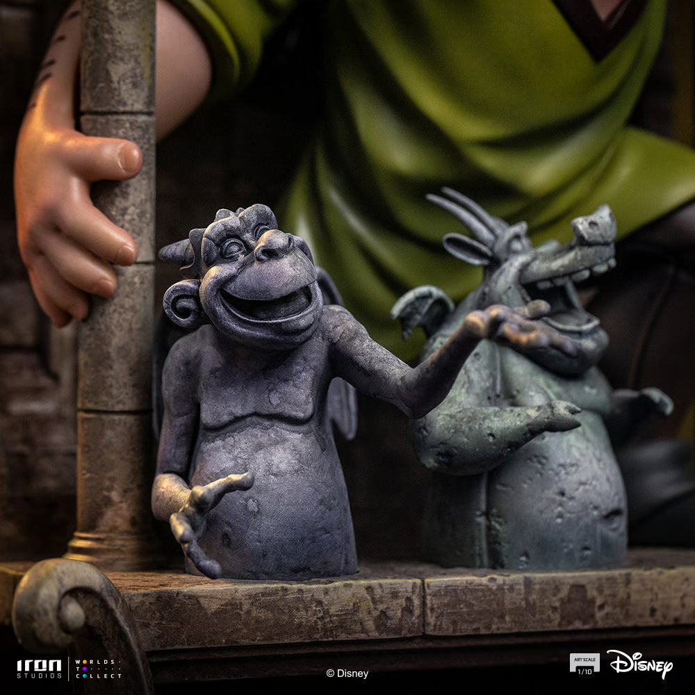 PRE-ORDER Iron Studios Disney The Hunchback of Notre-Dame Quasimodo 1/10 Art Scale Statue