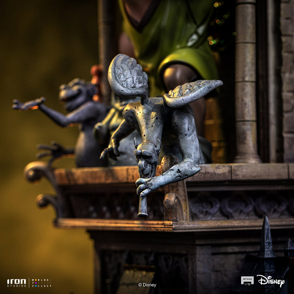 PRE-ORDER Iron Studios Disney The Hunchback of Notre-Dame Quasimodo 1/10 Art Scale Statue