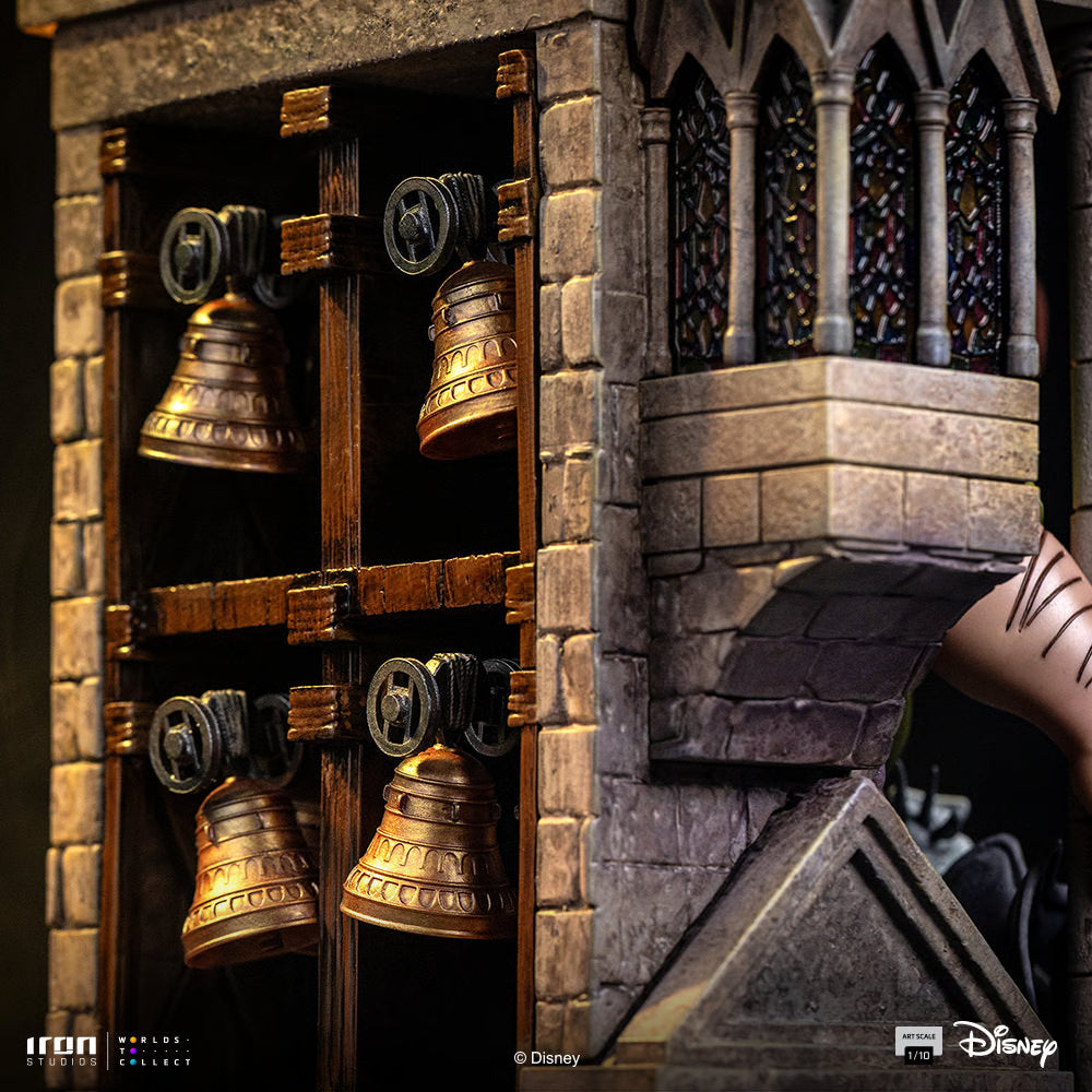 PRE-ORDER Iron Studios Disney The Hunchback of Notre-Dame Quasimodo 1/10 Art Scale Statue