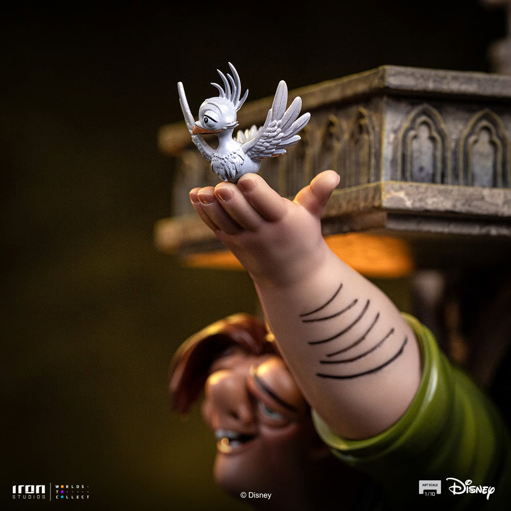 PRE-ORDER Iron Studios Disney The Hunchback of Notre-Dame Quasimodo 1/10 Art Scale Statue