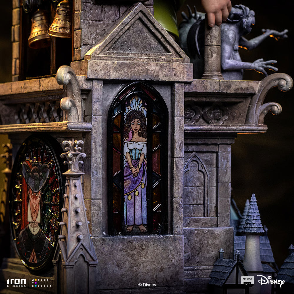 PRE-ORDER Iron Studios Disney The Hunchback of Notre-Dame Quasimodo 1/10 Art Scale Statue