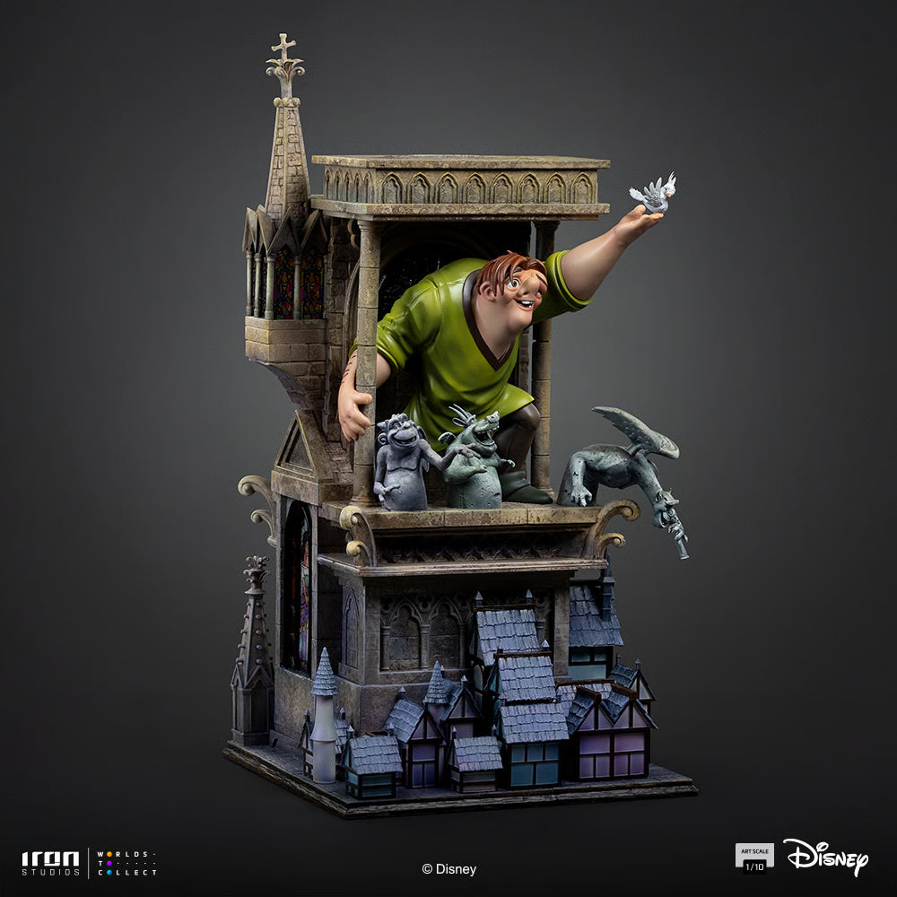PRE-ORDER Iron Studios Disney The Hunchback of Notre-Dame Quasimodo 1/10 Art Scale Statue