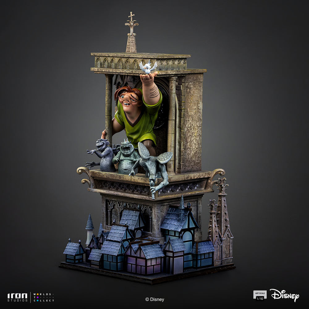 PRE-ORDER Iron Studios Disney The Hunchback of Notre-Dame Quasimodo 1/10 Art Scale Statue