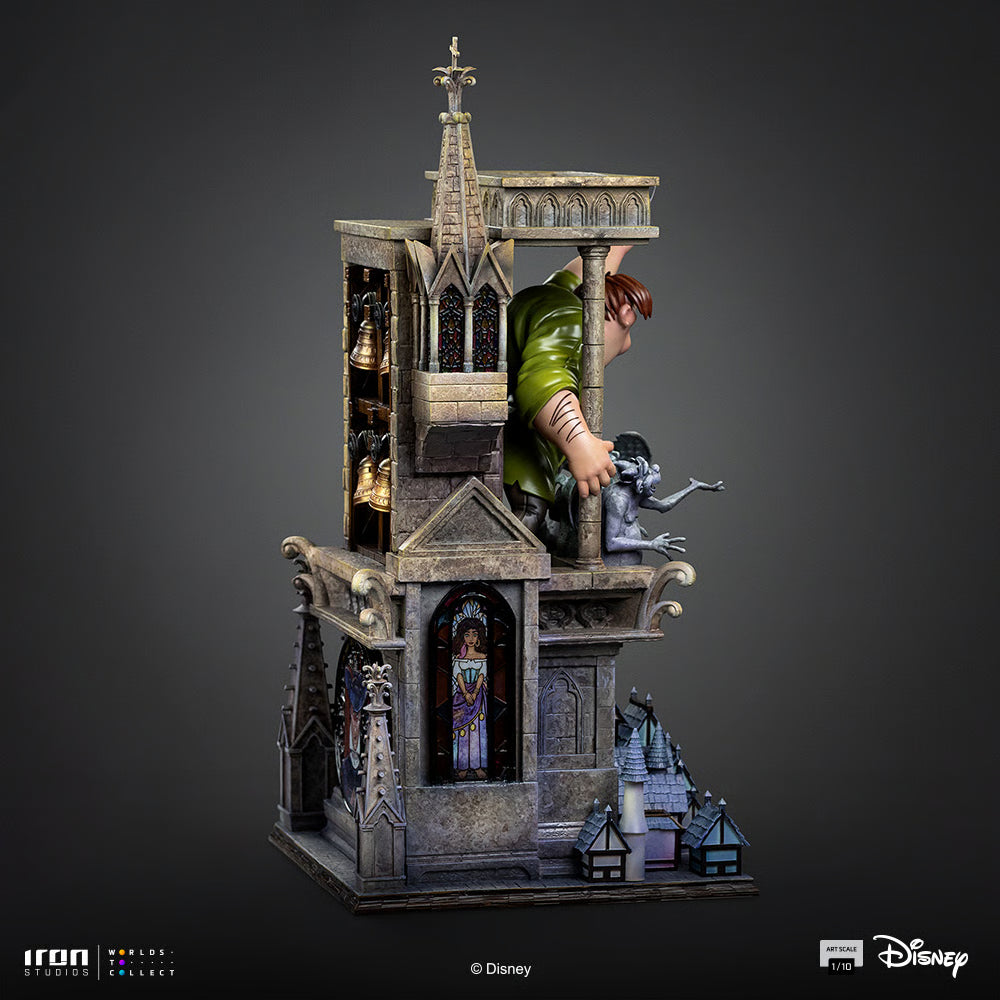 PRE-ORDER Iron Studios Disney The Hunchback of Notre-Dame Quasimodo 1/10 Art Scale Statue