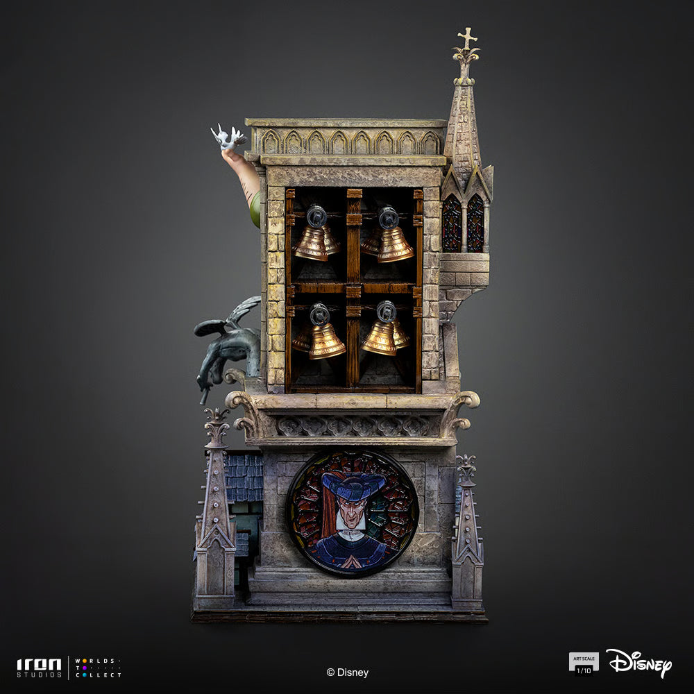 PRE-ORDER Iron Studios Disney The Hunchback of Notre-Dame Quasimodo 1/10 Art Scale Statue