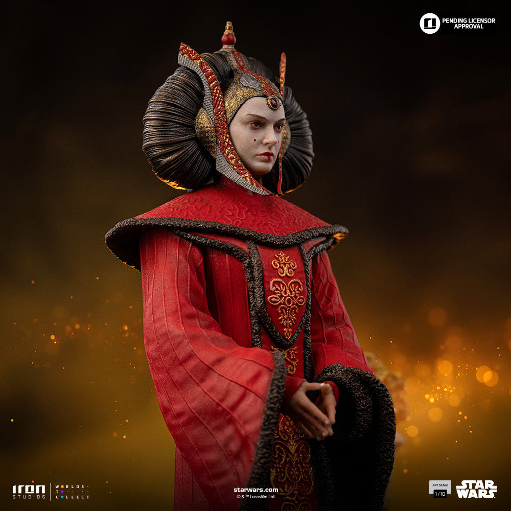 PRE-ORDER Star Wars Iron Studios Queen Amidala 1/10 Art Scale Statue