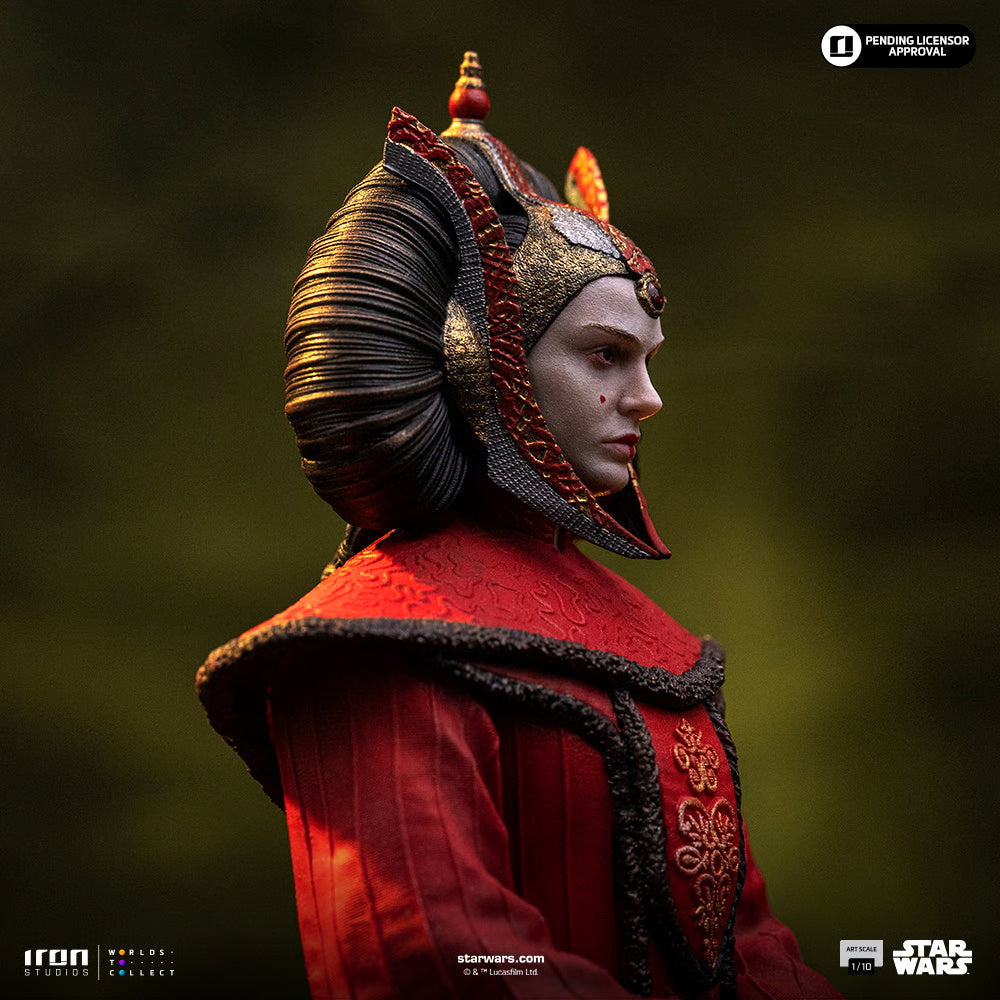 PRE-ORDER Star Wars Iron Studios Queen Amidala 1/10 Art Scale Statue