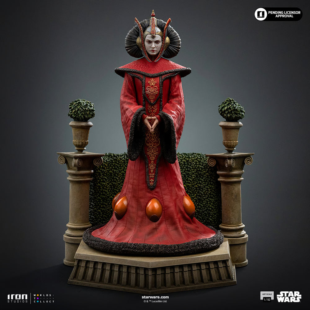 PRE-ORDER Star Wars Iron Studios Queen Amidala 1/10 Art Scale Statue
