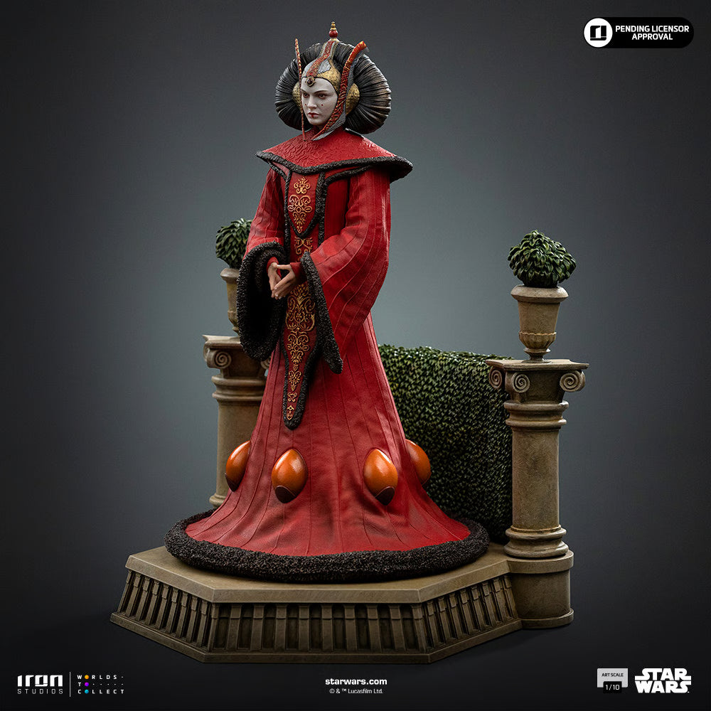 PRE-ORDER Star Wars Iron Studios Queen Amidala 1/10 Art Scale Statue