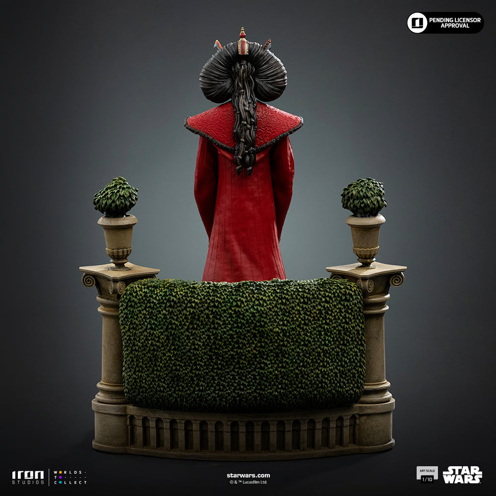 PRE-ORDER Star Wars Iron Studios Queen Amidala 1/10 Art Scale Statue