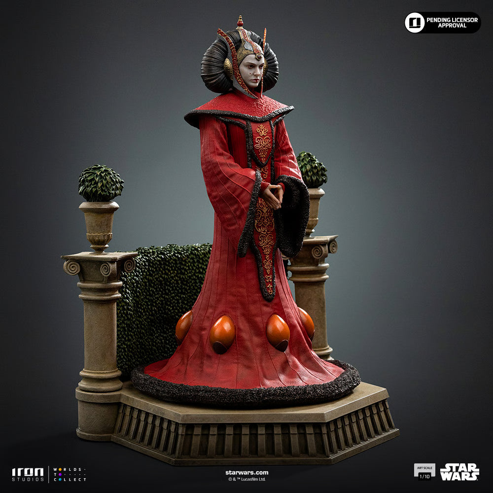 PRE-ORDER Star Wars Iron Studios Queen Amidala 1/10 Art Scale Statue