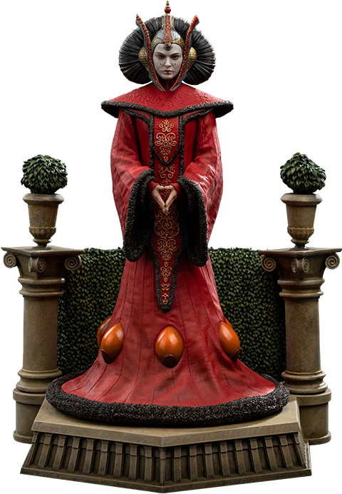 PRE-ORDER Star Wars Iron Studios Queen Amidala 1/10 Art Scale Statue