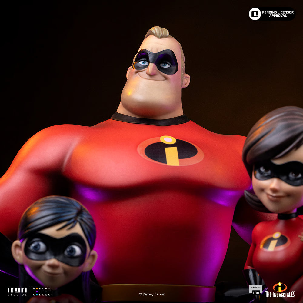 PRE-ORDER Iron Studios Disney The Incredibles Art Scale 1:10 Diorama