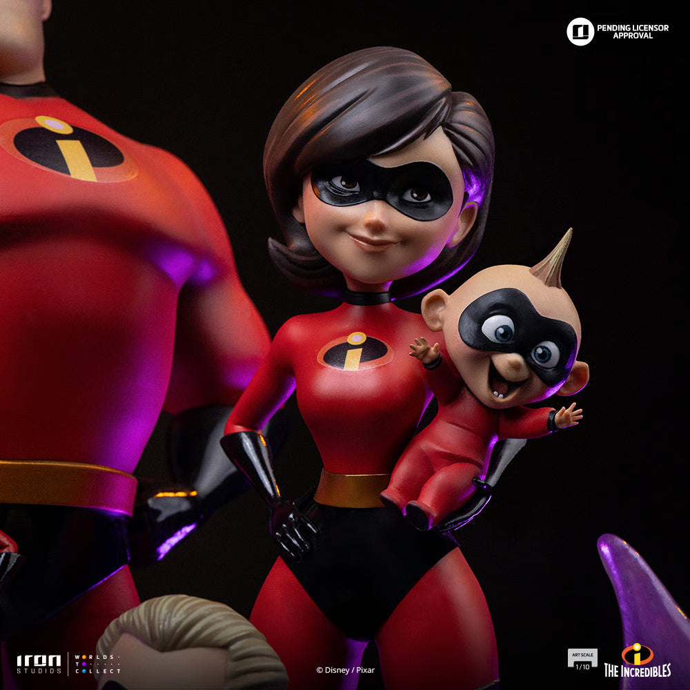 PRE-ORDER Iron Studios Disney The Incredibles Art Scale 1:10 Diorama
