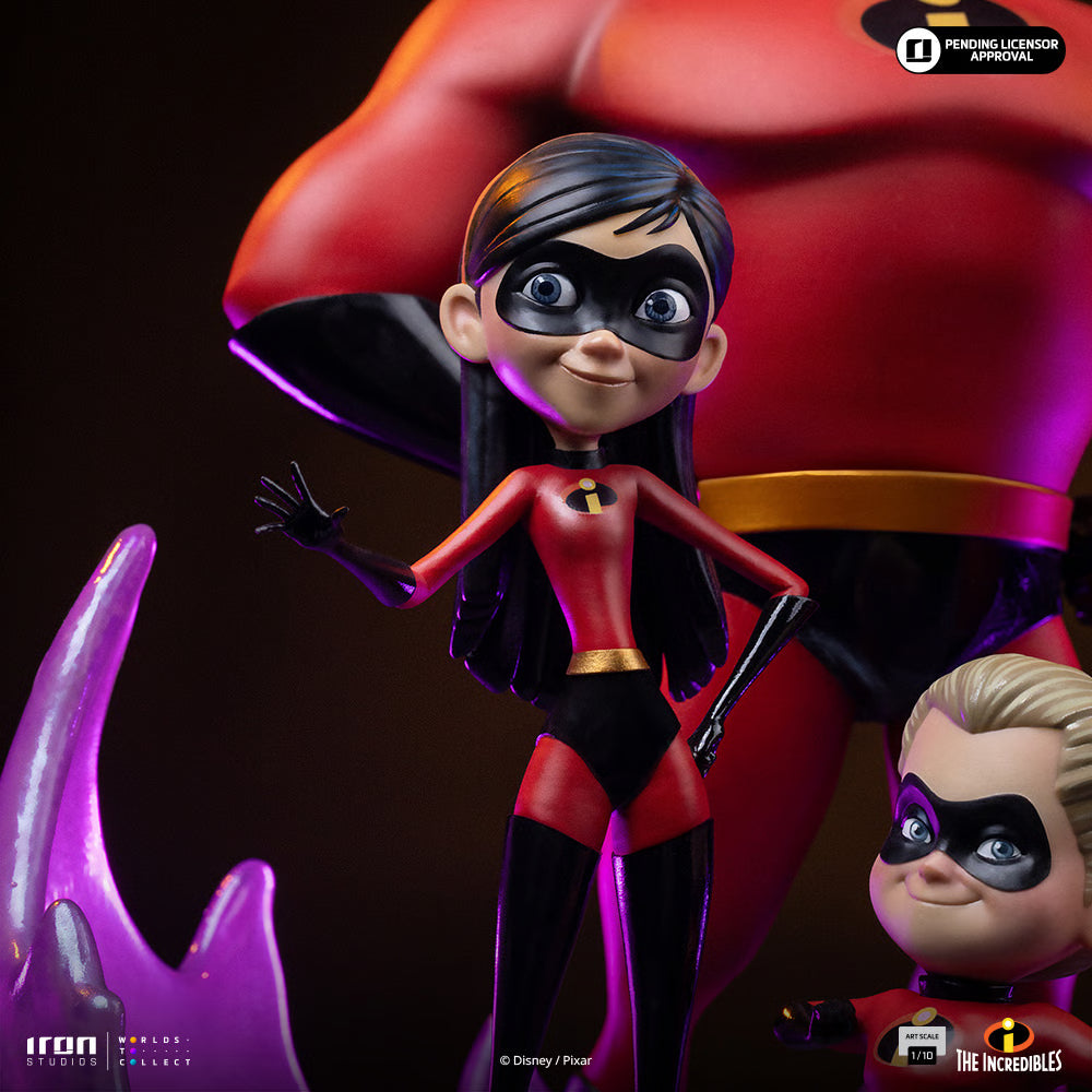 PRE-ORDER Iron Studios Disney The Incredibles Art Scale 1:10 Diorama