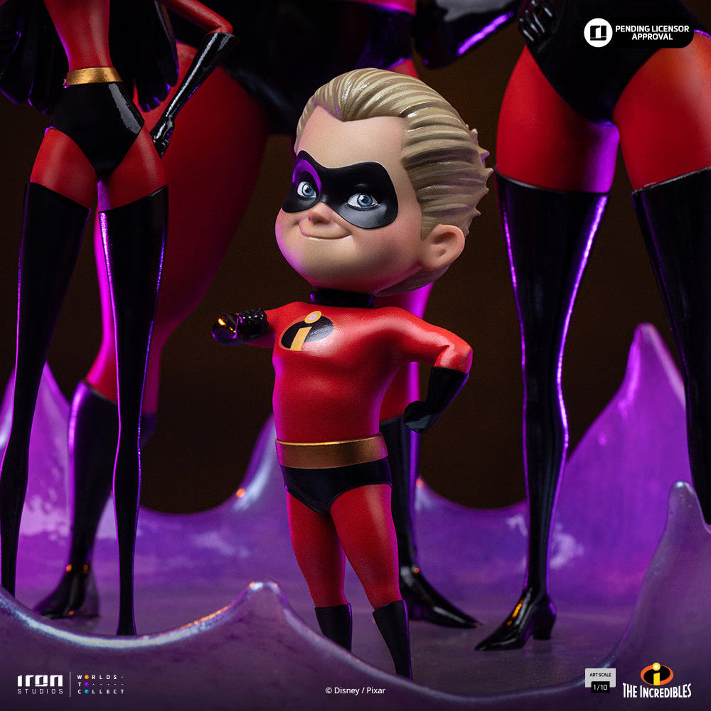 PRE-ORDER Iron Studios Disney The Incredibles Art Scale 1:10 Diorama