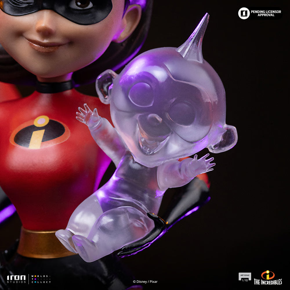PRE-ORDER Iron Studios Disney The Incredibles Art Scale 1:10 Diorama
