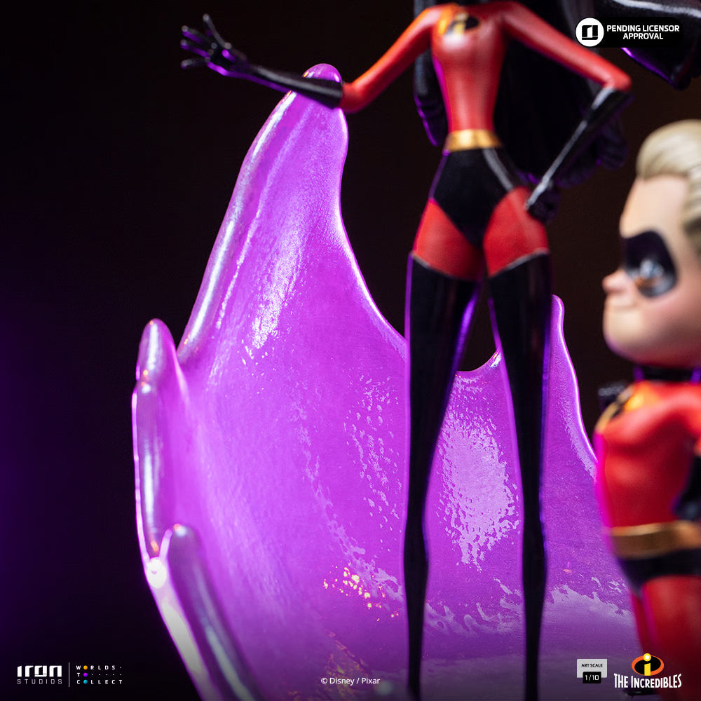 PRE-ORDER Iron Studios Disney The Incredibles Art Scale 1:10 Diorama