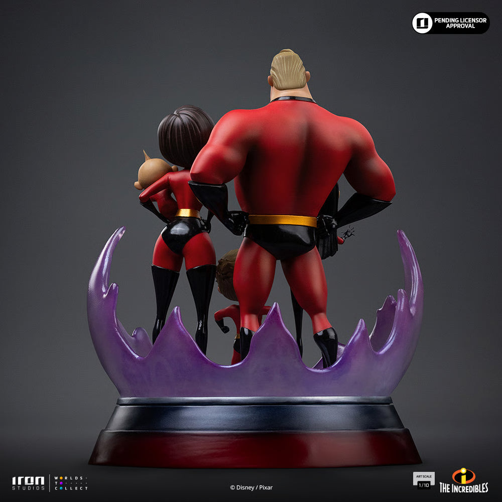 PRE-ORDER Iron Studios Disney The Incredibles Art Scale 1:10 Diorama