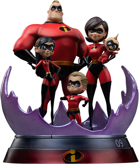 PRE-ORDER Iron Studios Disney The Incredibles Art Scale 1:10 Diorama