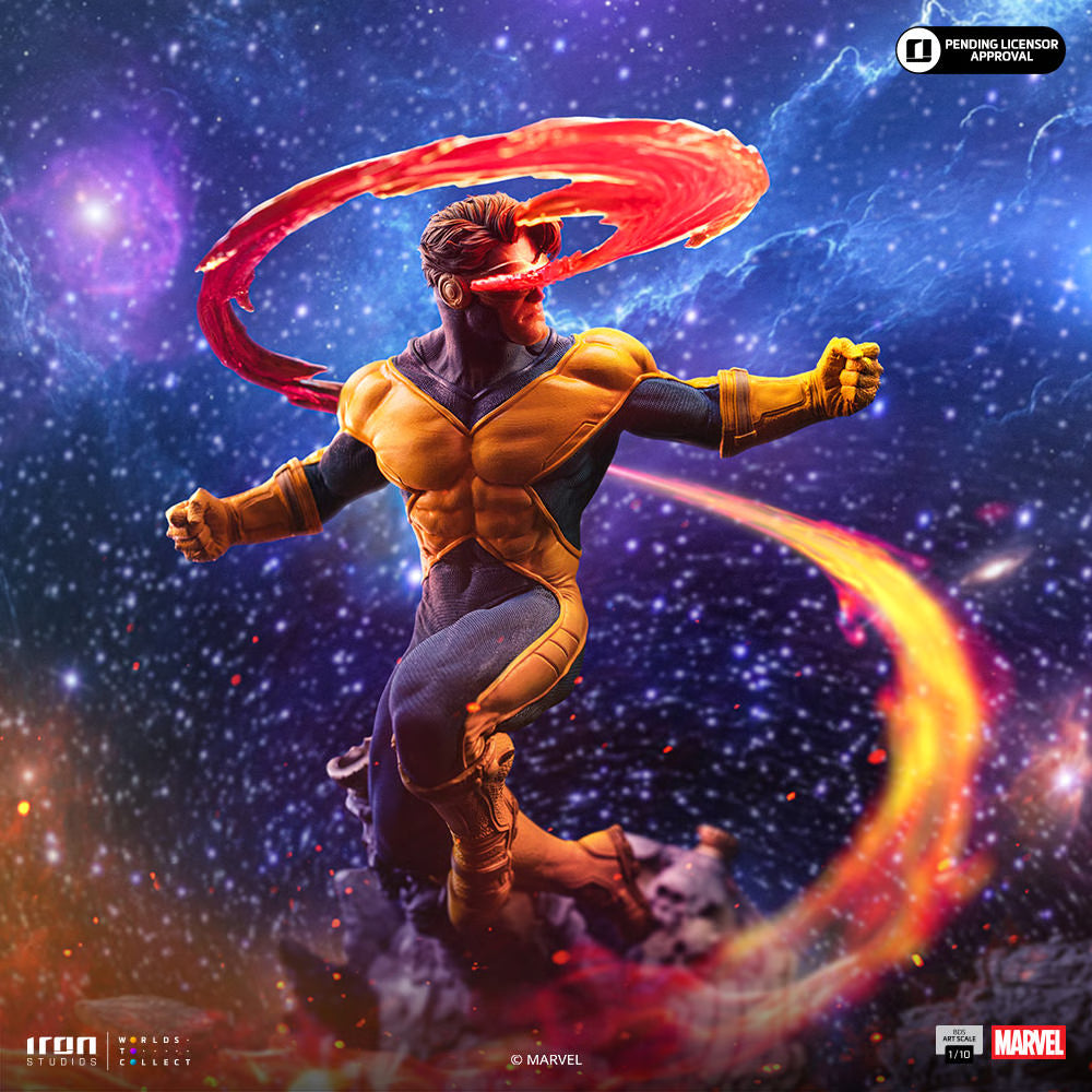PRE-ORDER Iron Studios Marvel Comics Cyclops BDS Art Scale 1:10 Statue
