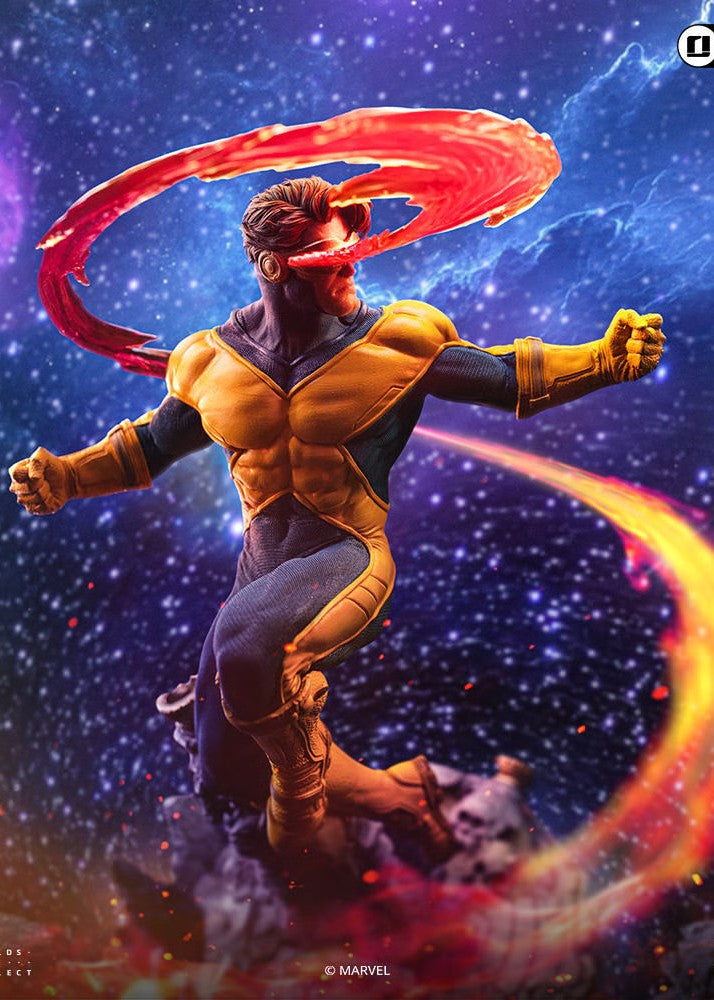 PRE-ORDER Iron Studios Marvel Comics Cyclops BDS Art Scale 1:10 Statue