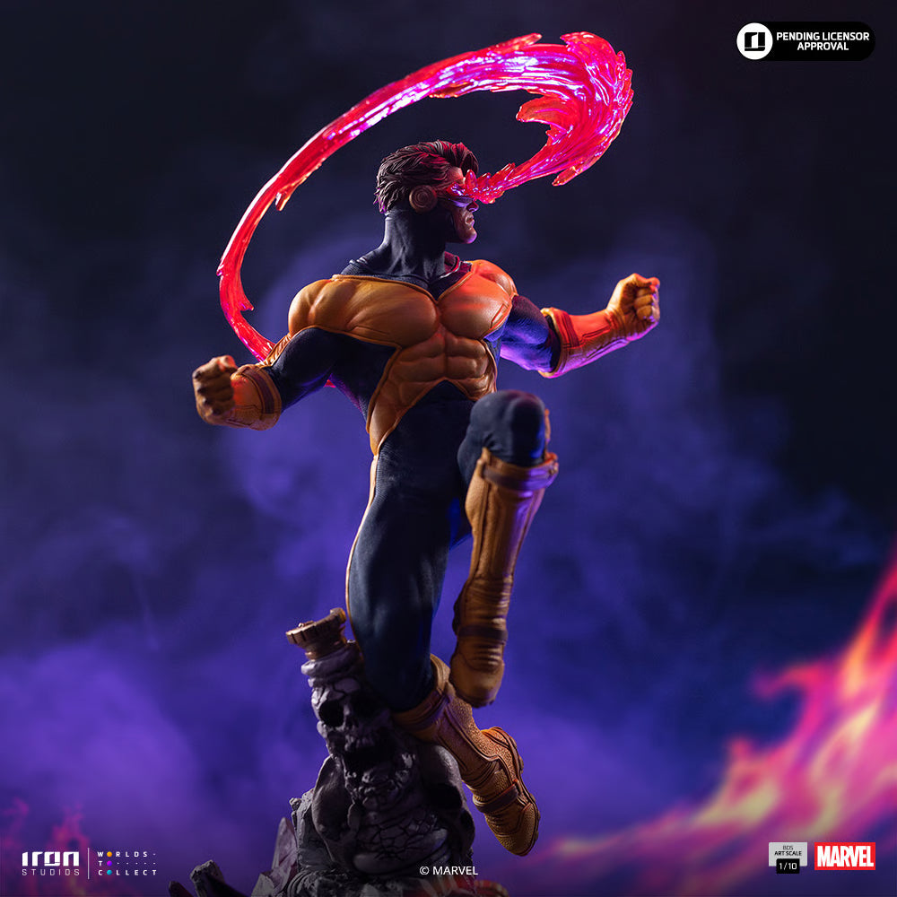 PRE-ORDER Iron Studios Marvel Comics Cyclops BDS Art Scale 1:10 Statue