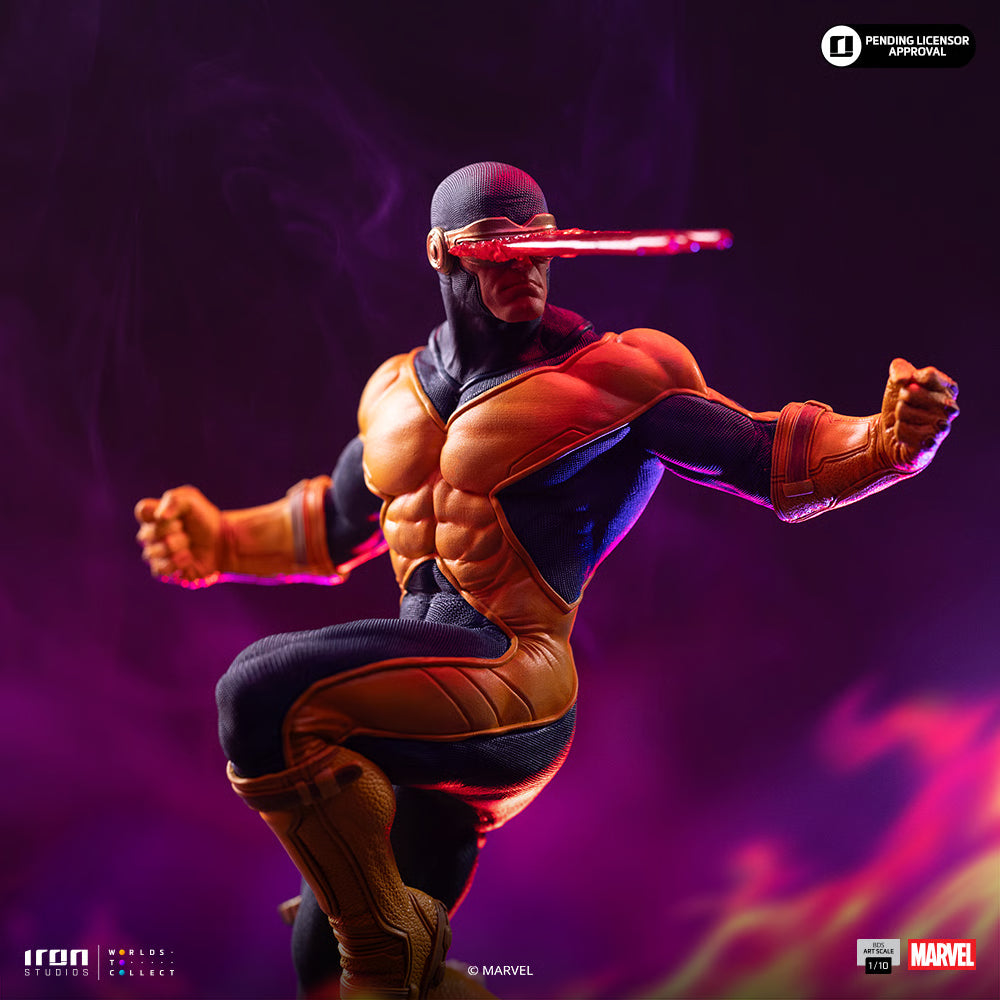 PRE-ORDER Iron Studios Marvel Comics Cyclops BDS Art Scale 1:10 Statue