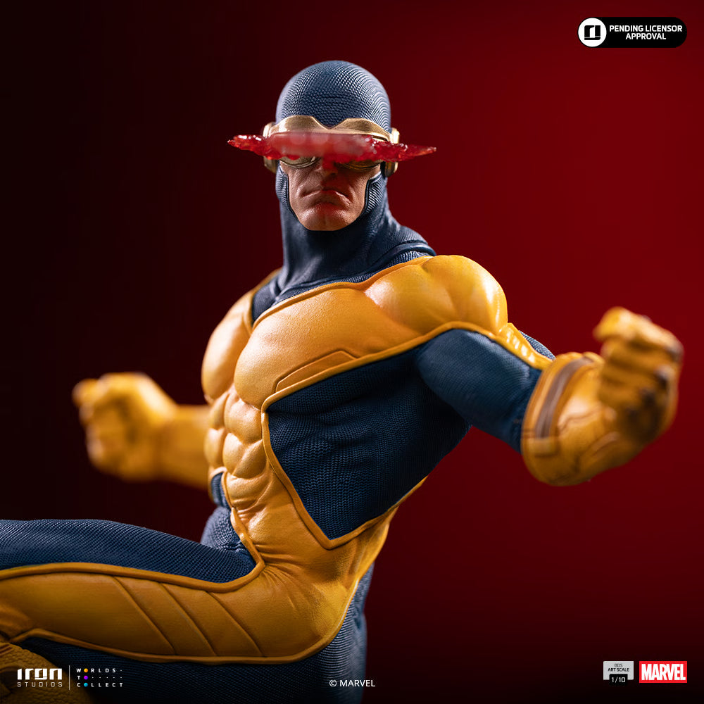 PRE-ORDER Iron Studios Marvel Comics Cyclops BDS Art Scale 1:10 Statue