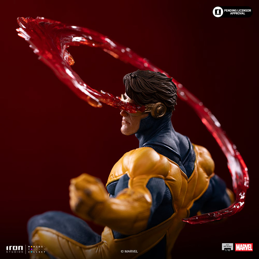 PRE-ORDER Iron Studios Marvel Comics Cyclops BDS Art Scale 1:10 Statue