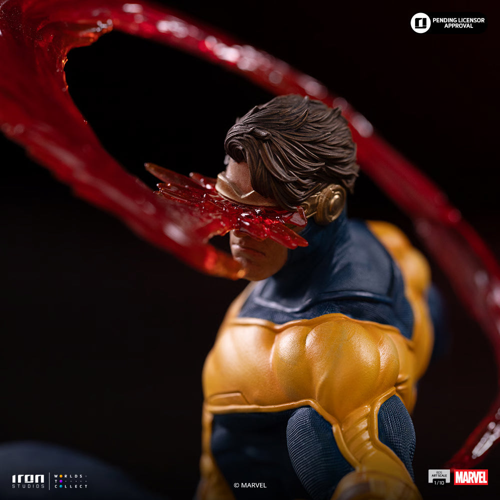 PRE-ORDER Iron Studios Marvel Comics Cyclops BDS Art Scale 1:10 Statue