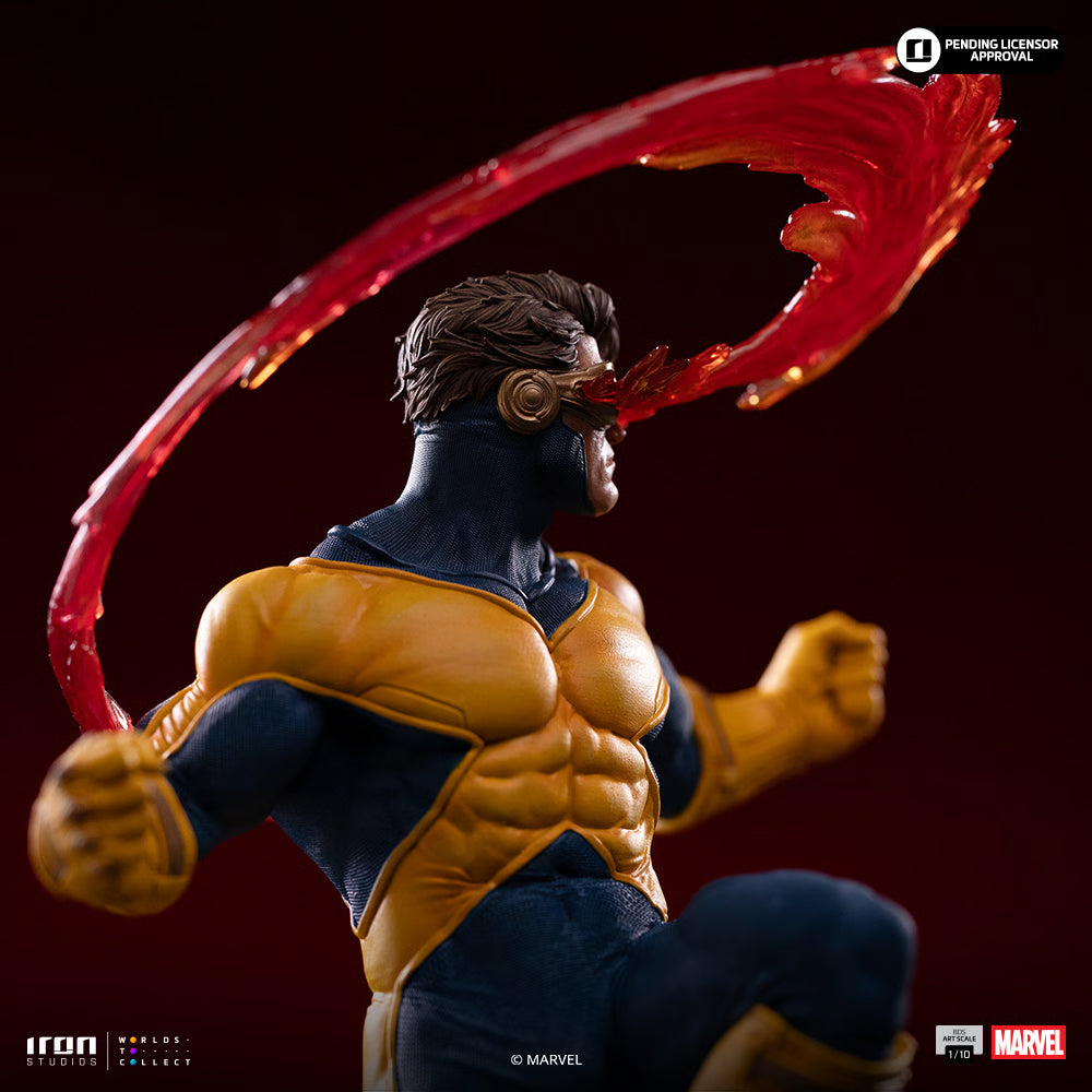 PRE-ORDER Iron Studios Marvel Comics Cyclops BDS Art Scale 1:10 Statue