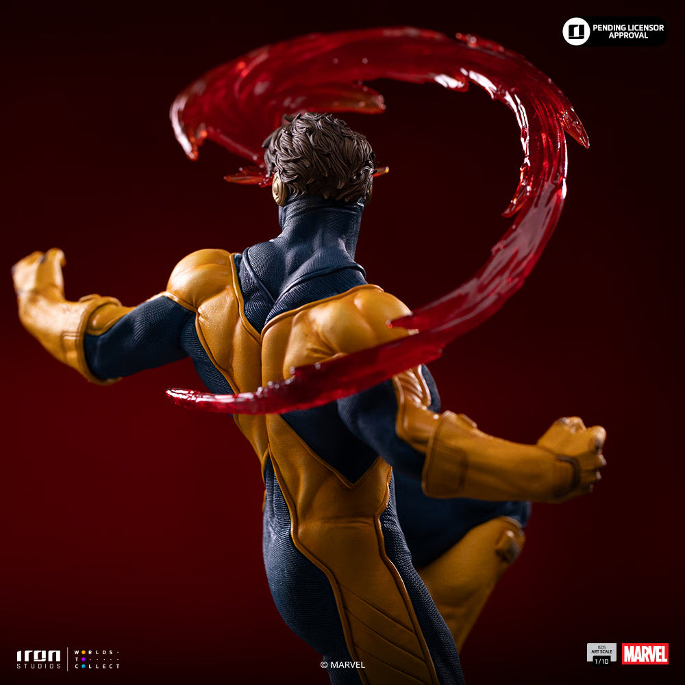PRE-ORDER Iron Studios Marvel Comics Cyclops BDS Art Scale 1:10 Statue