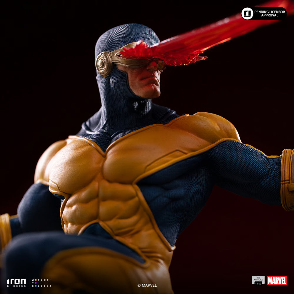 PRE-ORDER Iron Studios Marvel Comics Cyclops BDS Art Scale 1:10 Statue