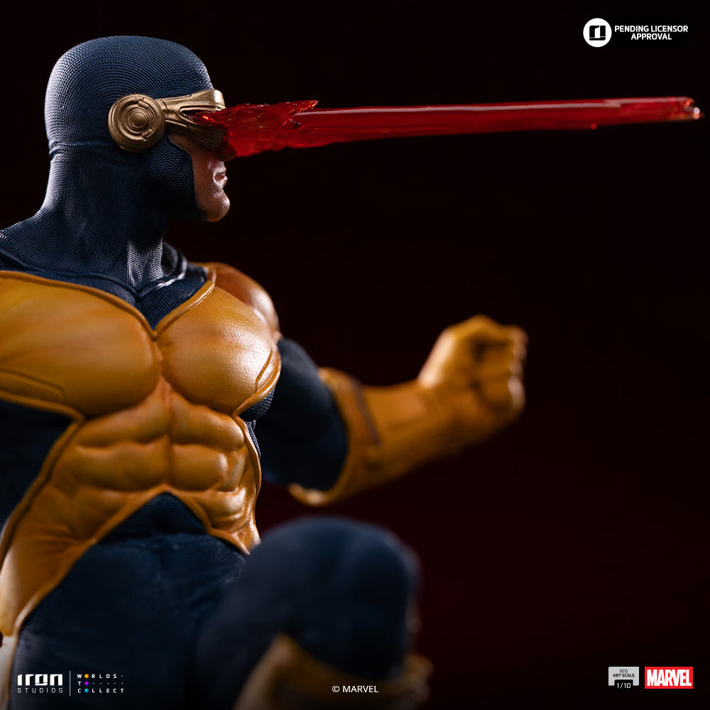 PRE-ORDER Iron Studios Marvel Comics Cyclops BDS Art Scale 1:10 Statue