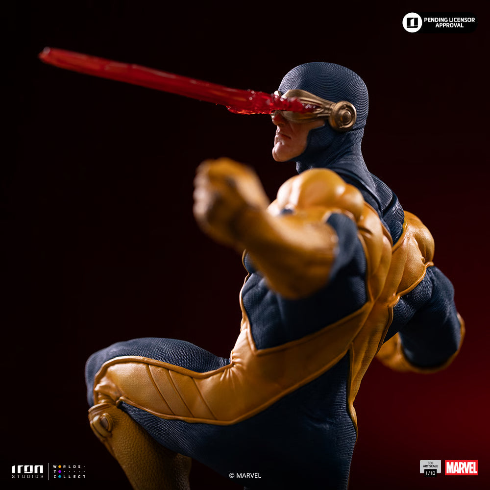 PRE-ORDER Iron Studios Marvel Comics Cyclops BDS Art Scale 1:10 Statue