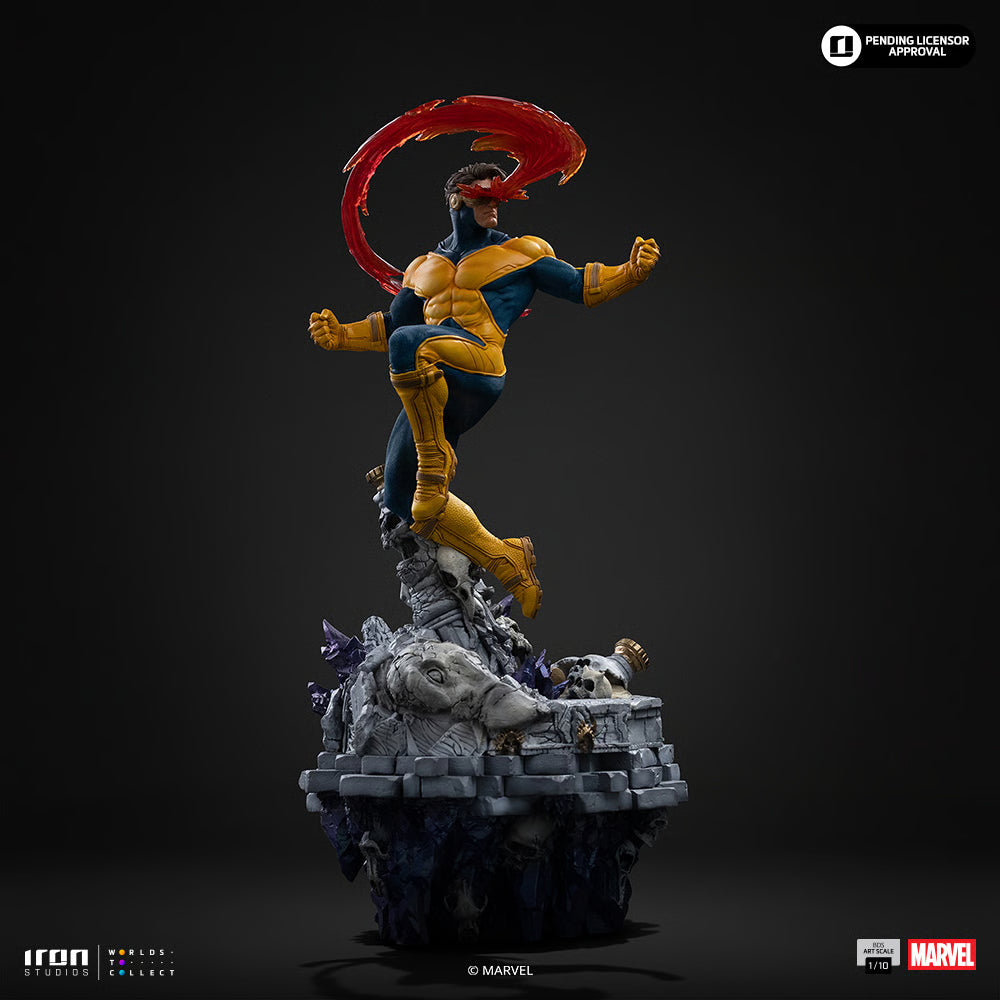 PRE-ORDER Iron Studios Marvel Comics Cyclops BDS Art Scale 1:10 Statue