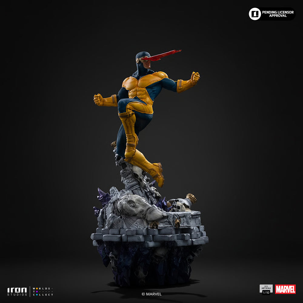 PRE-ORDER Iron Studios Marvel Comics Cyclops BDS Art Scale 1:10 Statue