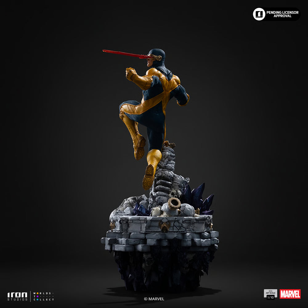 PRE-ORDER Iron Studios Marvel Comics Cyclops BDS Art Scale 1:10 Statue