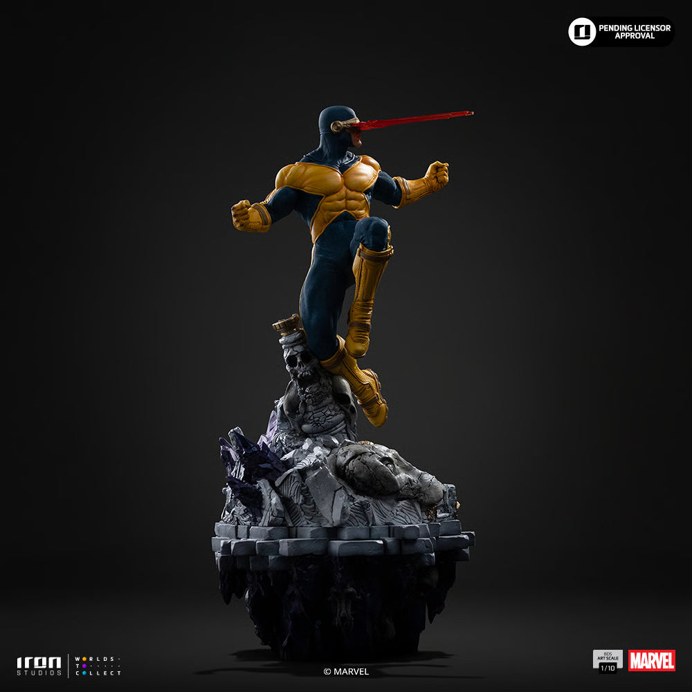 PRE-ORDER Iron Studios Marvel Comics Cyclops BDS Art Scale 1:10 Statue