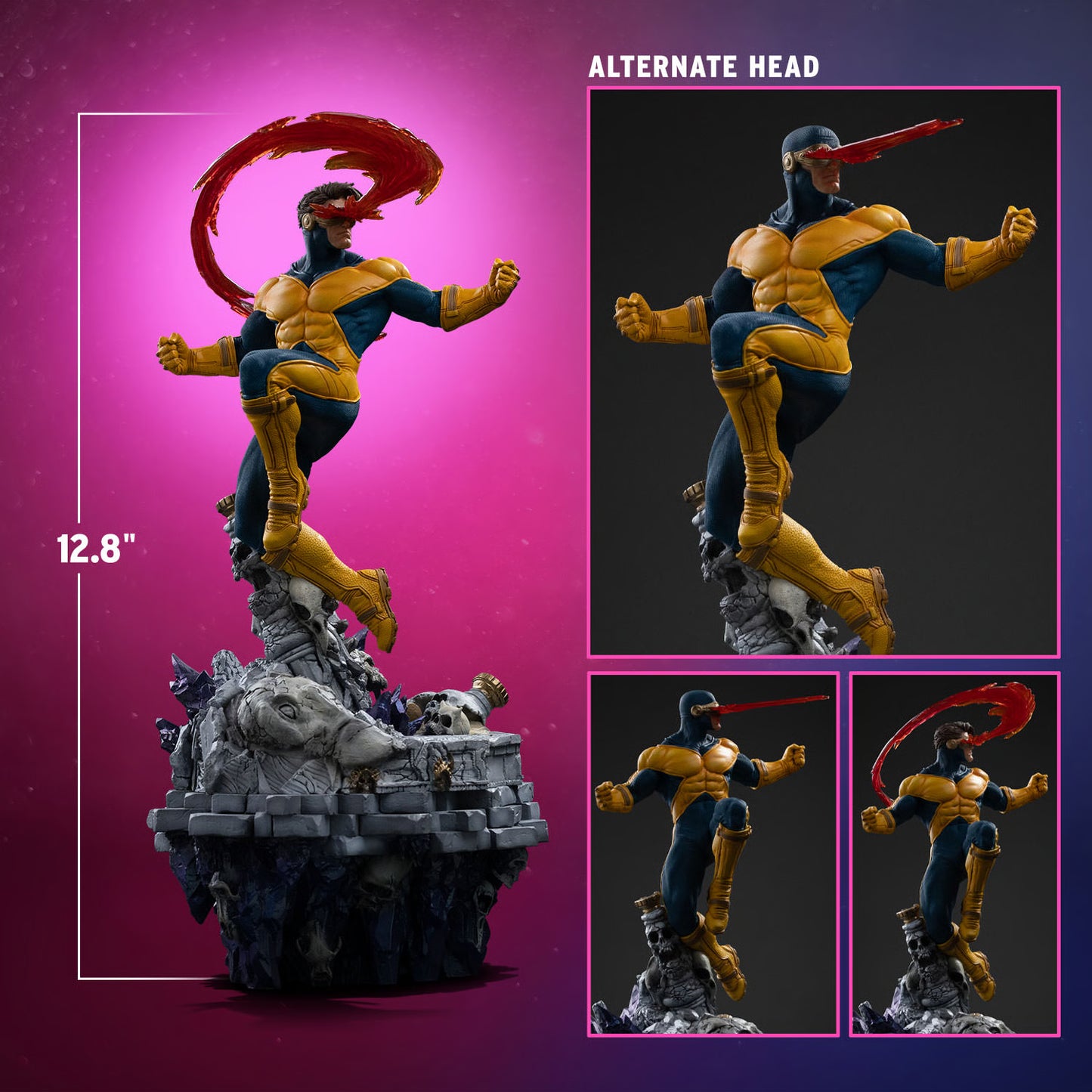 PRE-ORDER Iron Studios Marvel Comics Cyclops BDS Art Scale 1:10 Statue