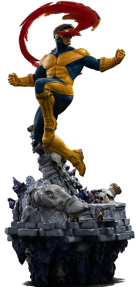 PRE-ORDER Iron Studios Marvel Comics Cyclops BDS Art Scale 1:10 Statue
