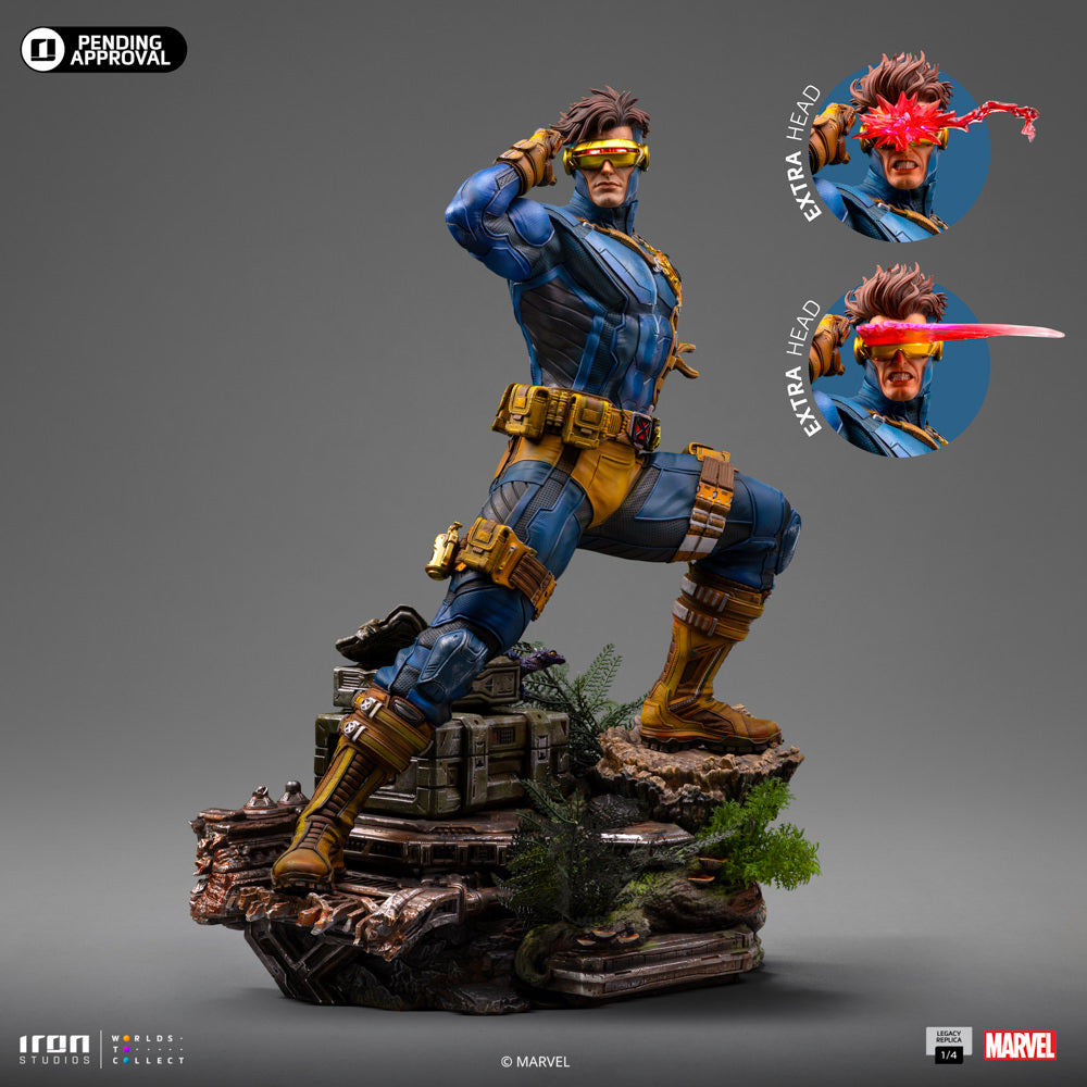 PRE-ORDER Cyclops Quarter Scale Statue