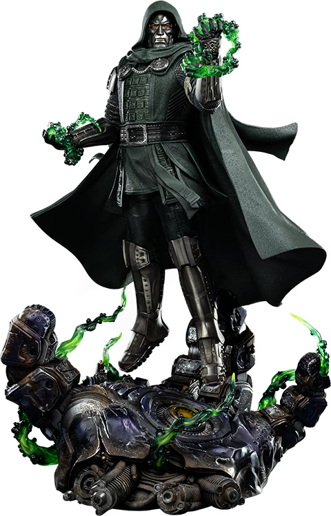 PRE-ORDER Iron Studios Marvel Avengers Doomsday Doctor Doom Quarter Scale Statue