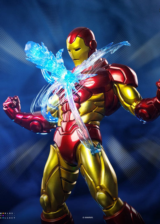 PRE-ORDER Iron Studios Marvel Comic Iron Man 1/10 Scale Statue