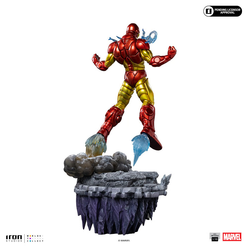 PRE-ORDER Iron Studios Marvel Comic Iron Man 1/10 Scale Statue