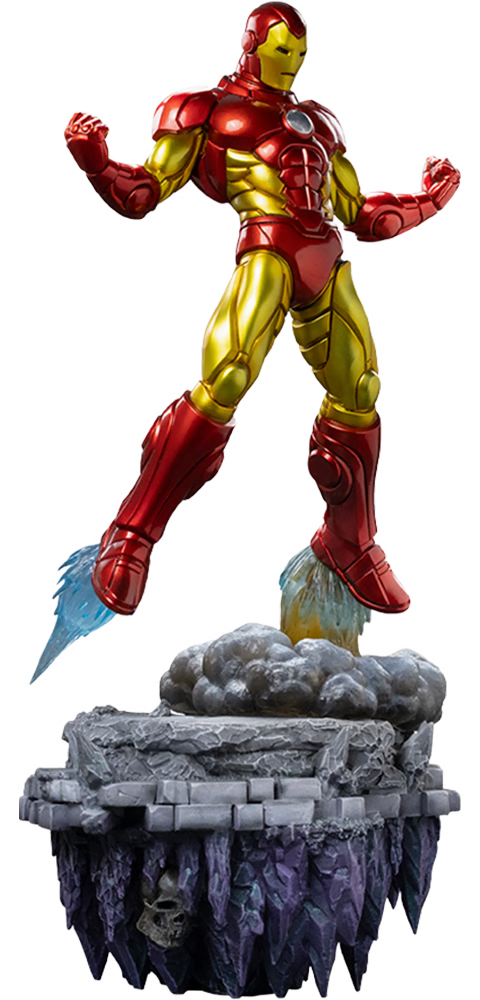 PRE-ORDER Iron Studios Marvel Comic Iron Man 1/10 Scale Statue